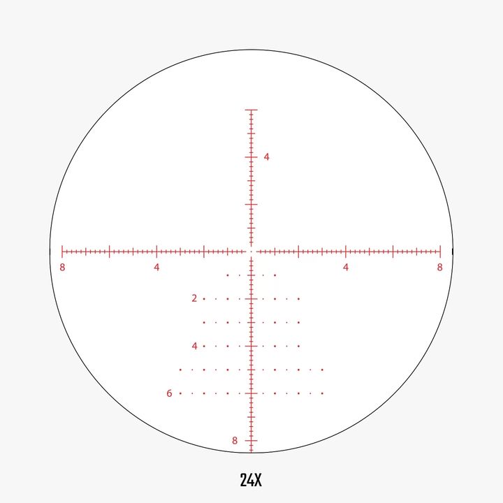 Athlon Heras SRP 6-24x50 Side Focus 30mm FFP IR APRS9 MIL Riflescope