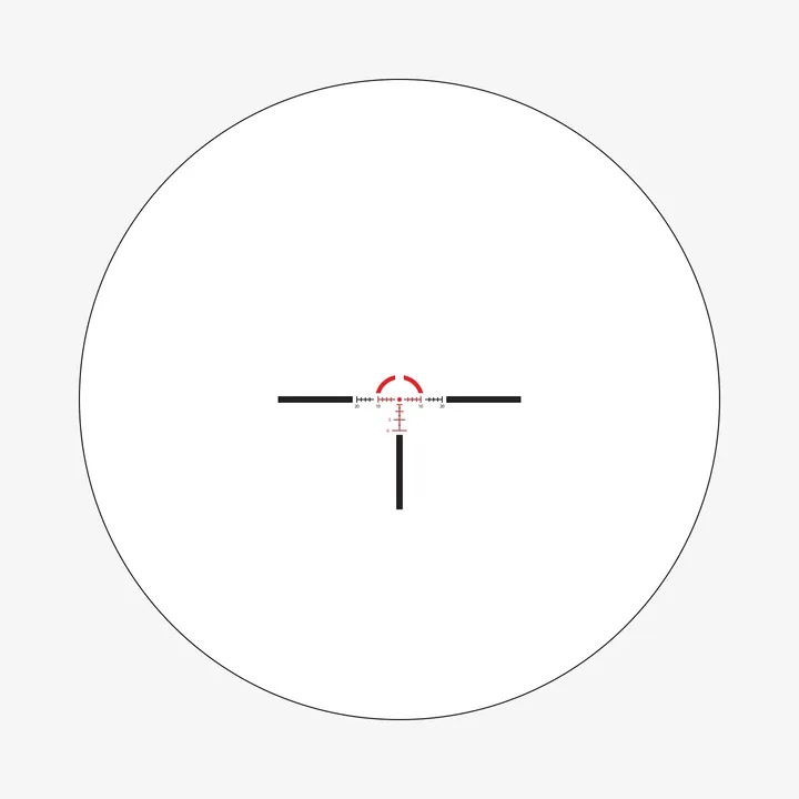 Athlon Talos BTR GEN 2 1-4x24 30mm Tube SFP ATMR6 SFP IR-MOA Riflescope