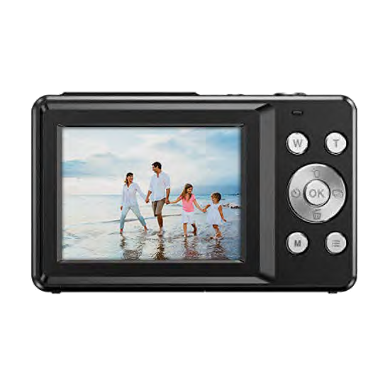 Ilford PIXI-D Compact Digital Black Camera
