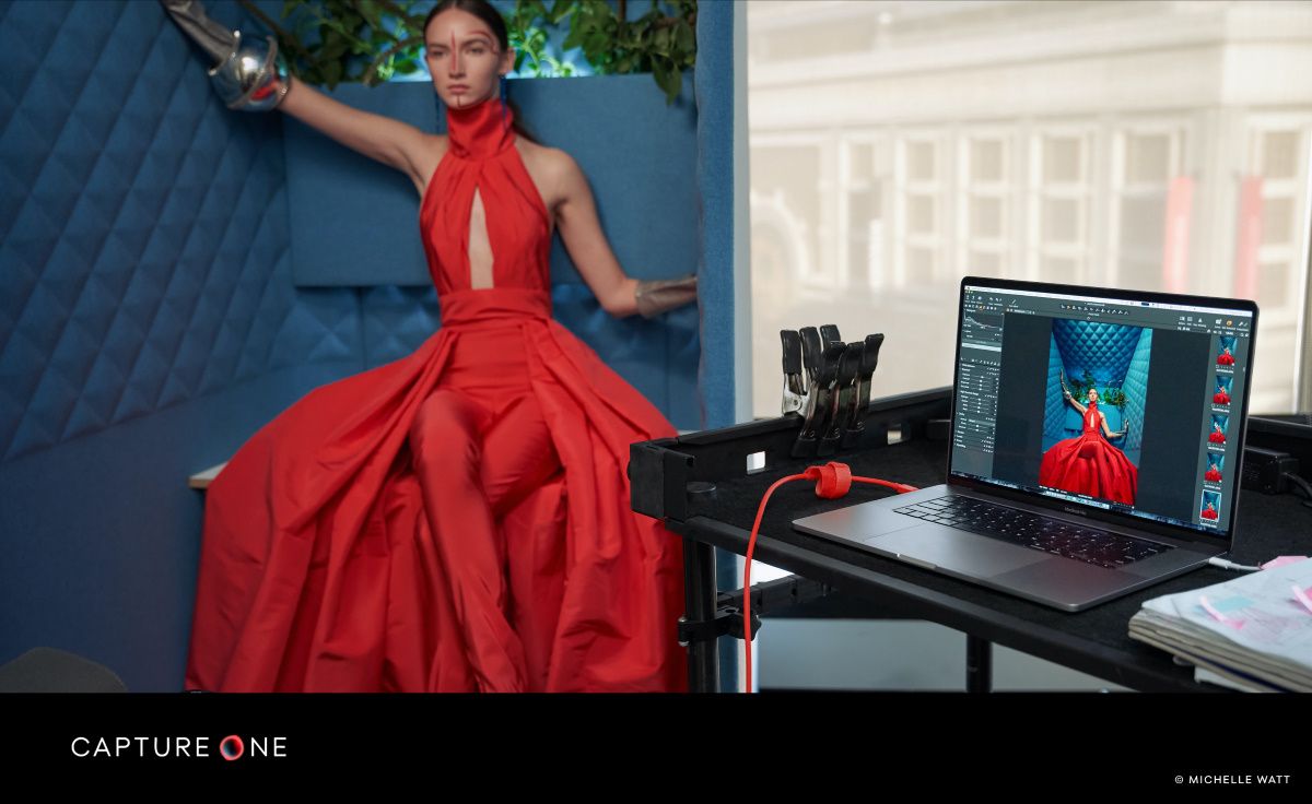 Capture One Pro 21 in use