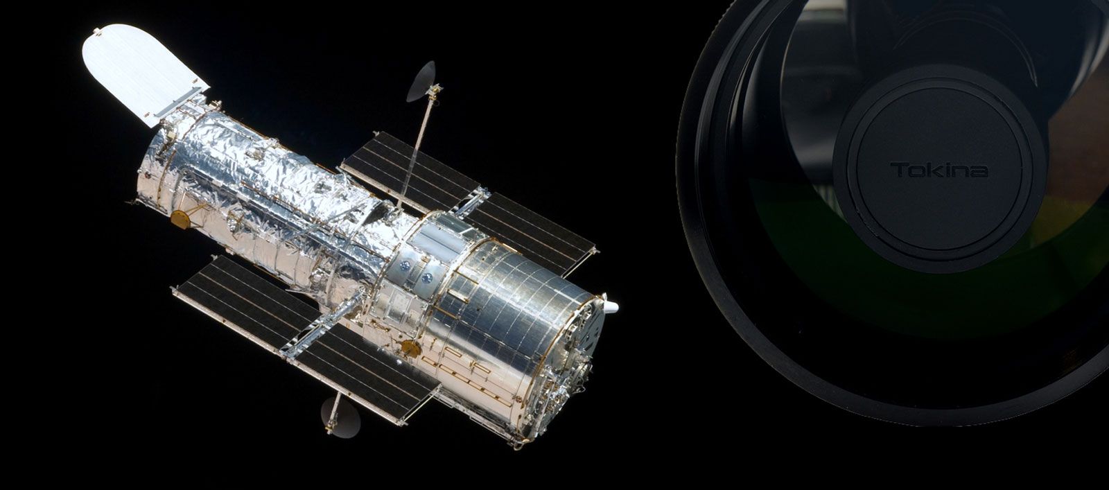 Photo of NASA's Hubble Space Telescope taken during the fifth servicing mission in 2009
Image: Ruffnax (Crew of STS-125) | https://commons.wikimedia.org/wiki/File:HST-SM4.jpeg
