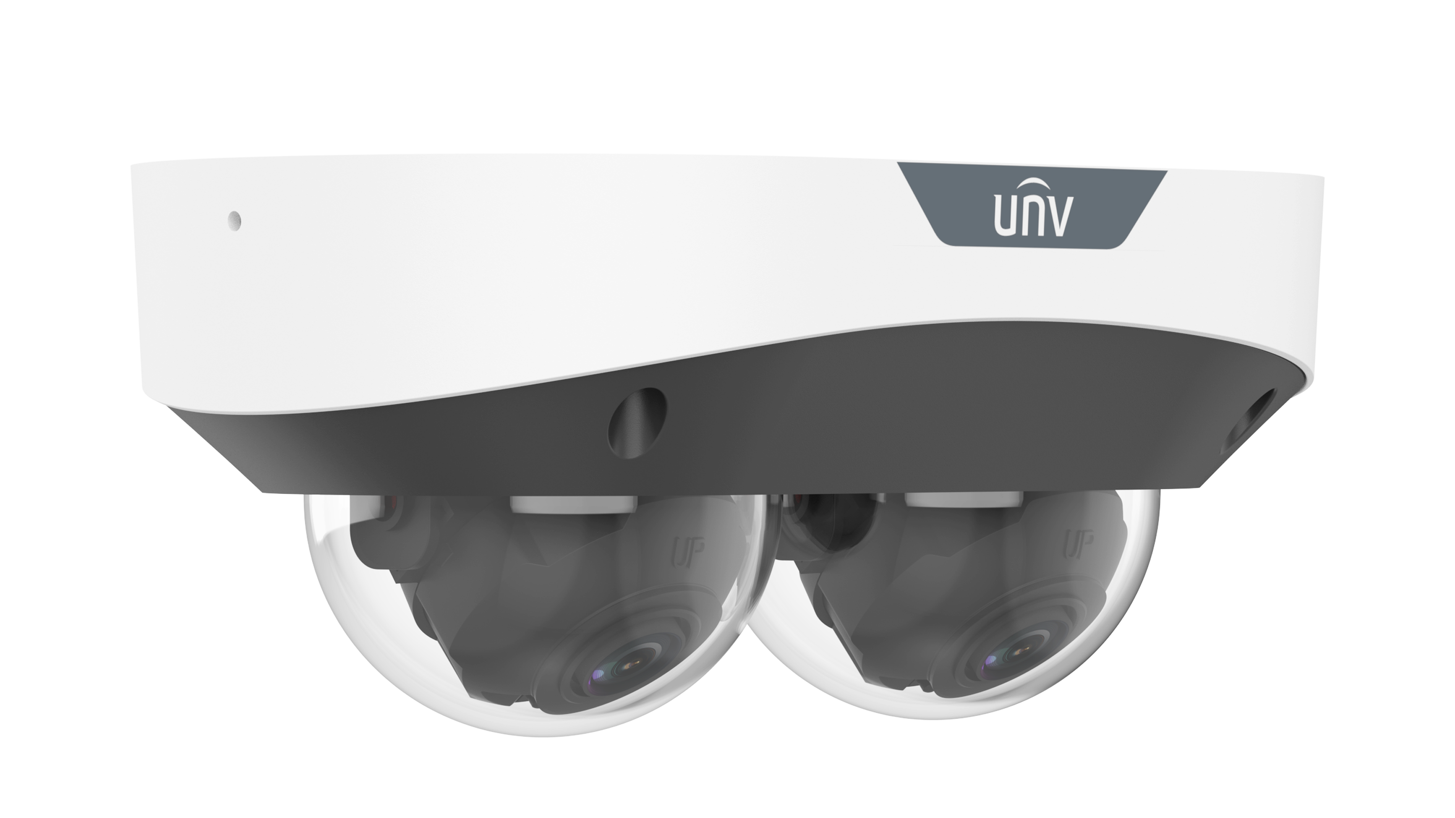 UNV 4+4MP Dual Camera IR 2.8mm Prime Dome camera