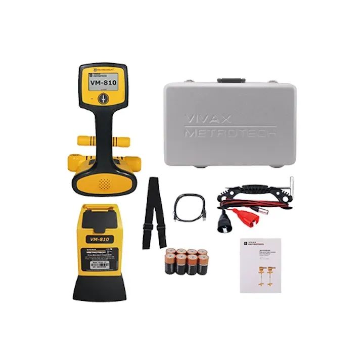 Vivax Metrotech VM-810 Utility Locator & Transmitter Kit