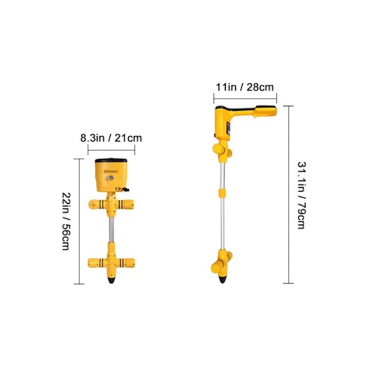 Vivax Metrotech VM-810 Utility Locator & Transmitter Kit