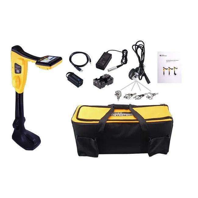 Vivax vLoc3-ML Utility Locator Receiver, inc Bag, Li-ion Batt, BT, WIFI, V-VLOC3