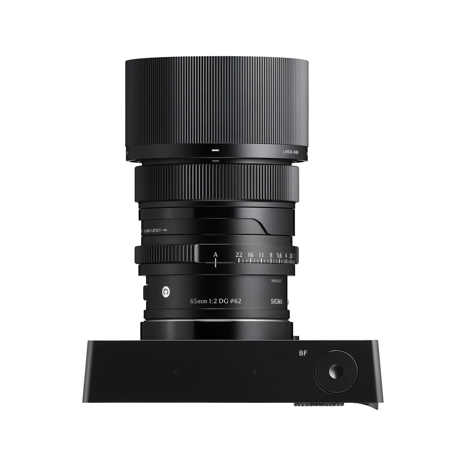 Sigma 65mm f/2 DG Contemporary Lens for L Mount Black