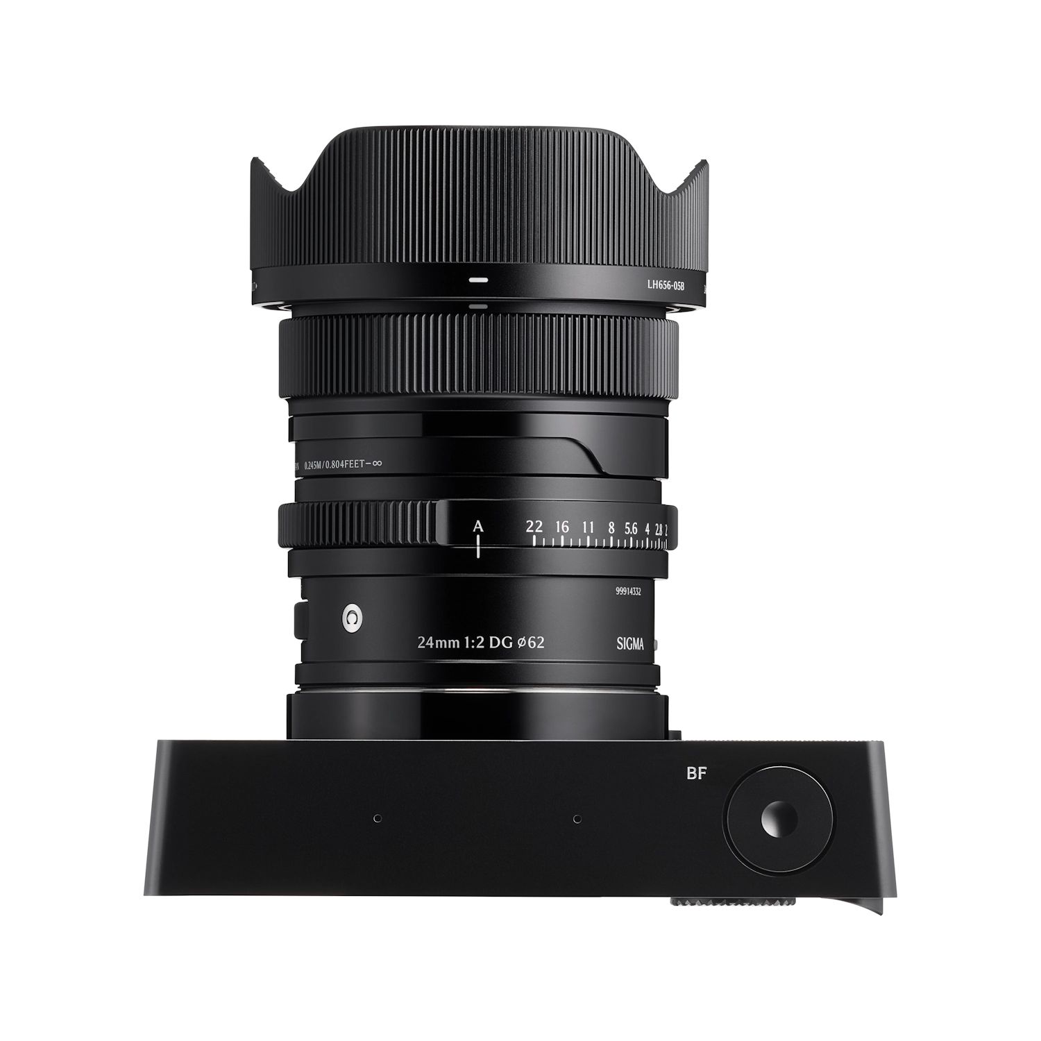 Sigma 24mm f/2 DG Contemporary Lens for L Mount Black
