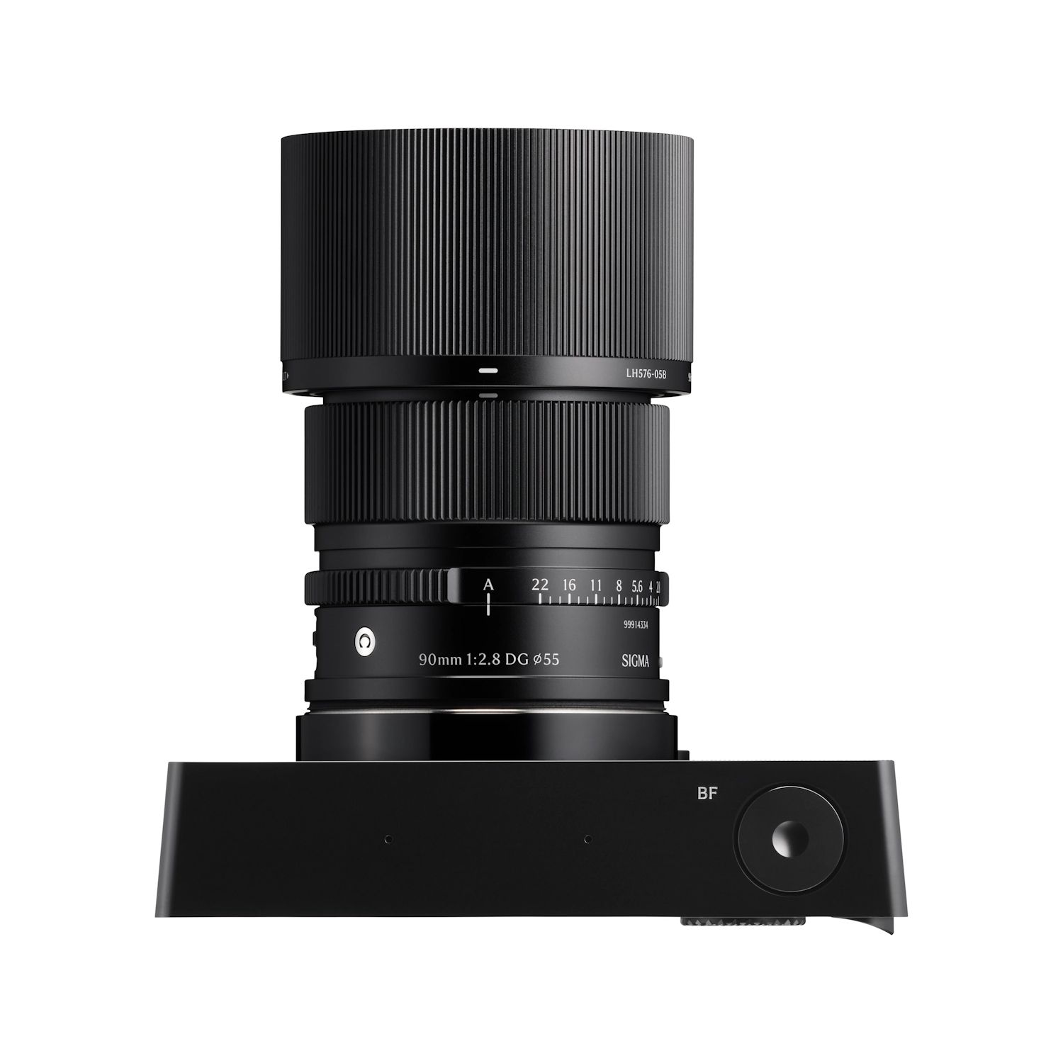 Sigma 90mm f/2.8 DG Contemporary Lens for L Mount Black