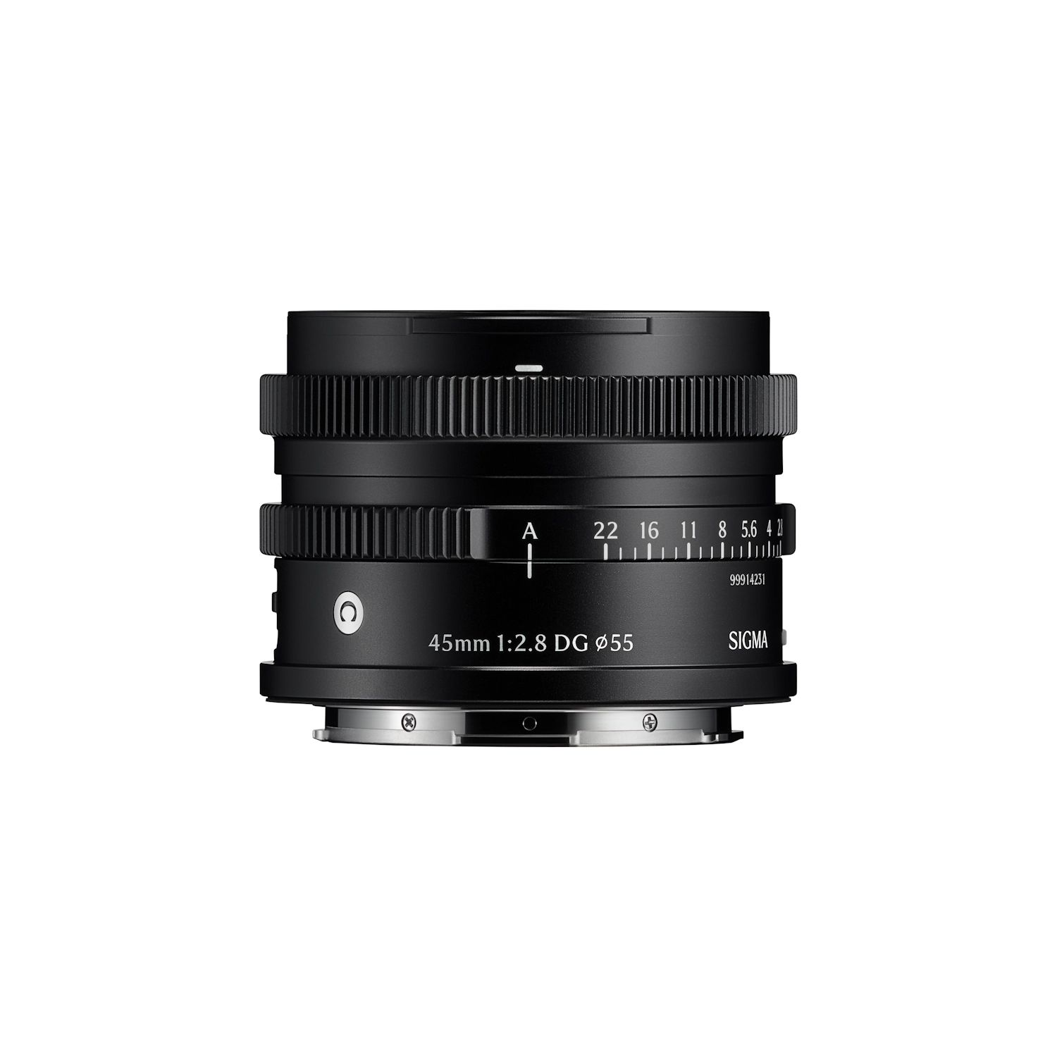 Sigma 45mm f/2.8 DG Contemporary Lens for L Mount Black