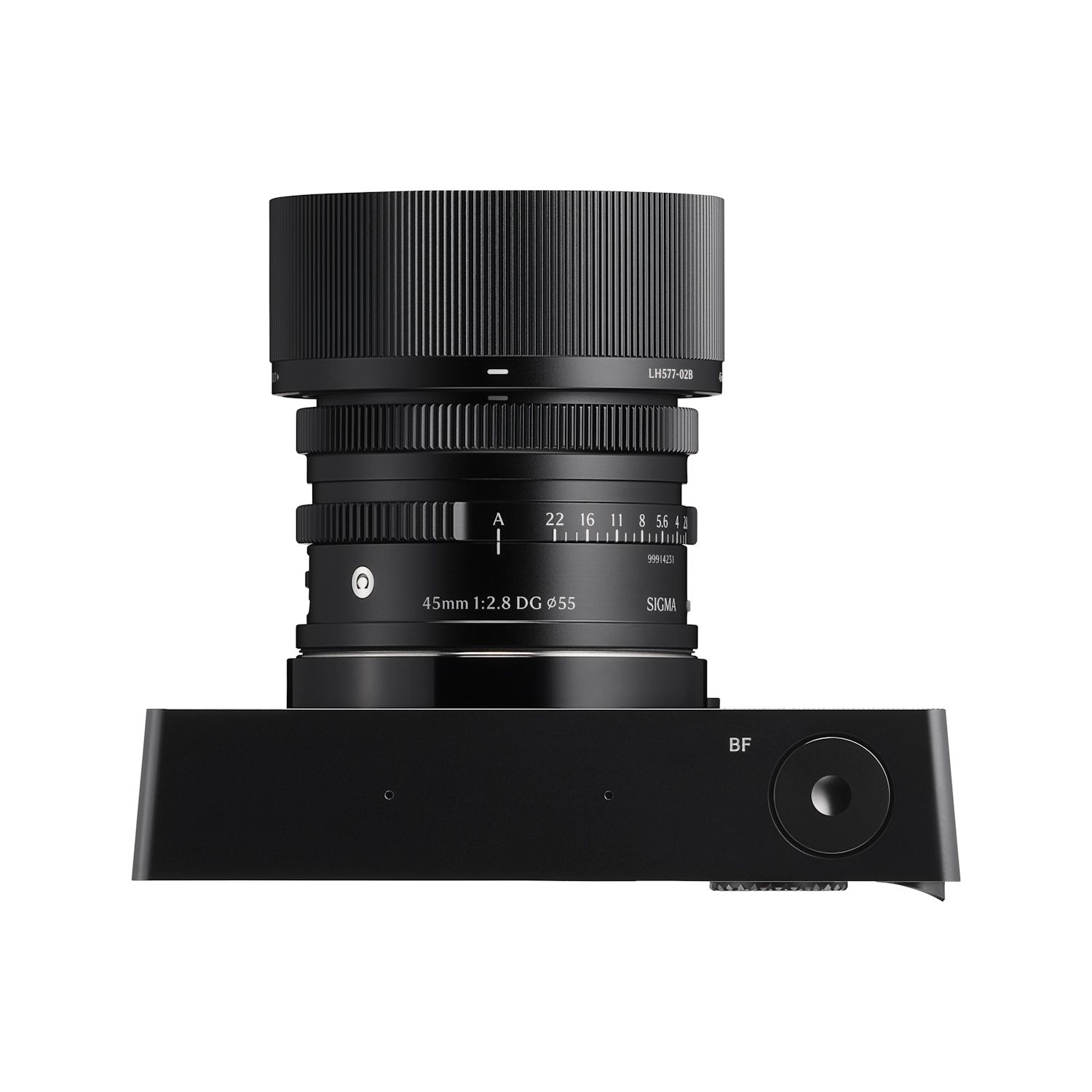 Sigma 45mm f/2.8 DG Contemporary Lens for L Mount Black