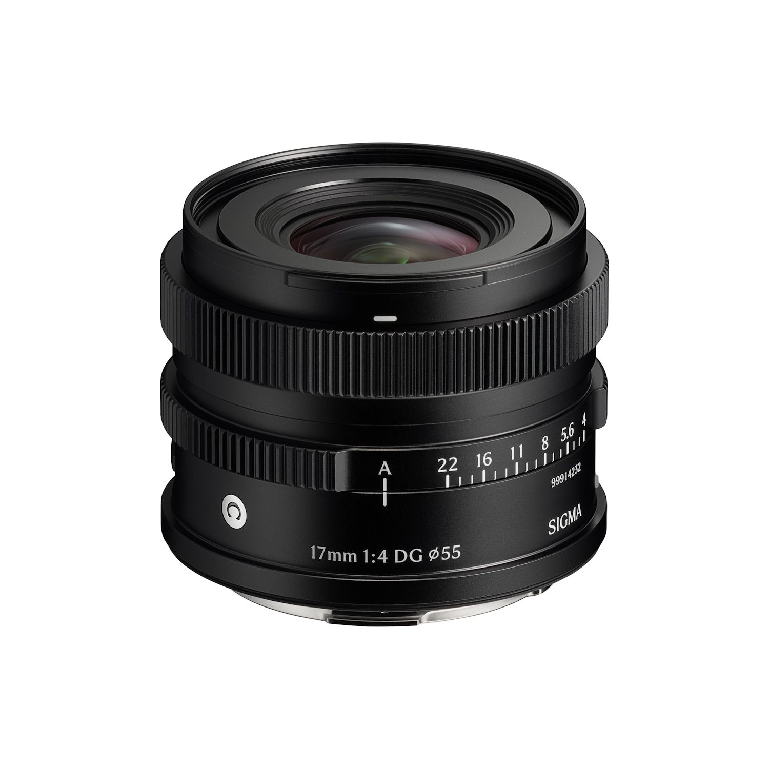 Sigma 17mm f/4 DG Contemporary Lens for L Mount Black