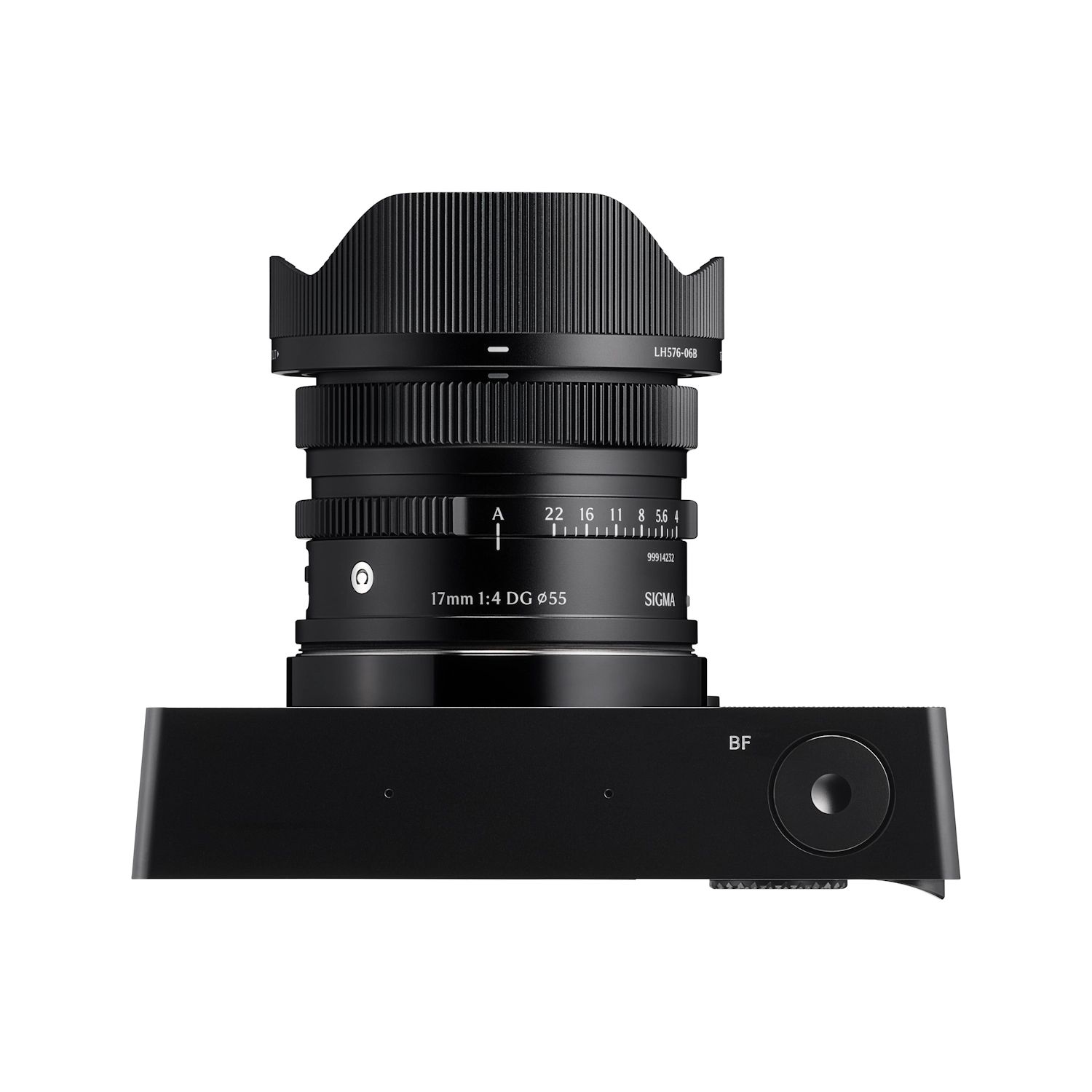 Sigma 17mm f/4 DG Contemporary Lens for L Mount Black