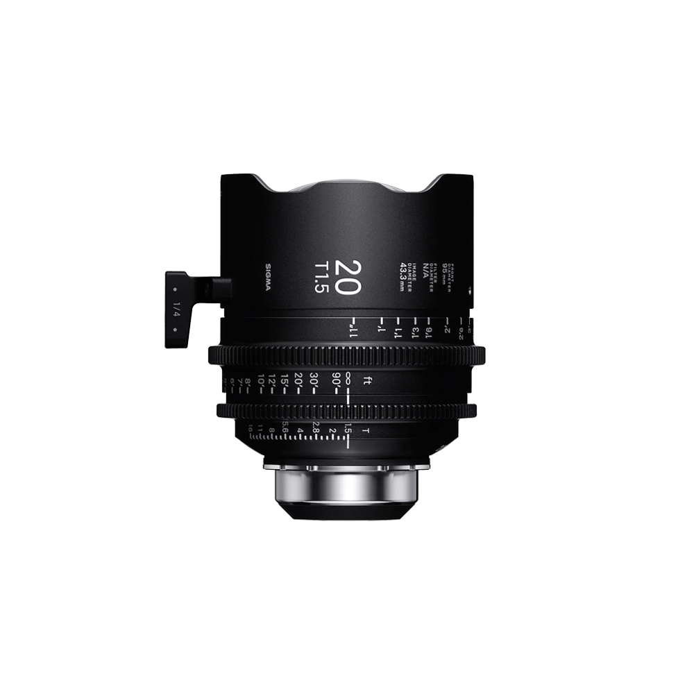 Sigma 7 Cine Lens Kit - 20/24/28/35/50/85/135mm for PL Mount /i-Technology