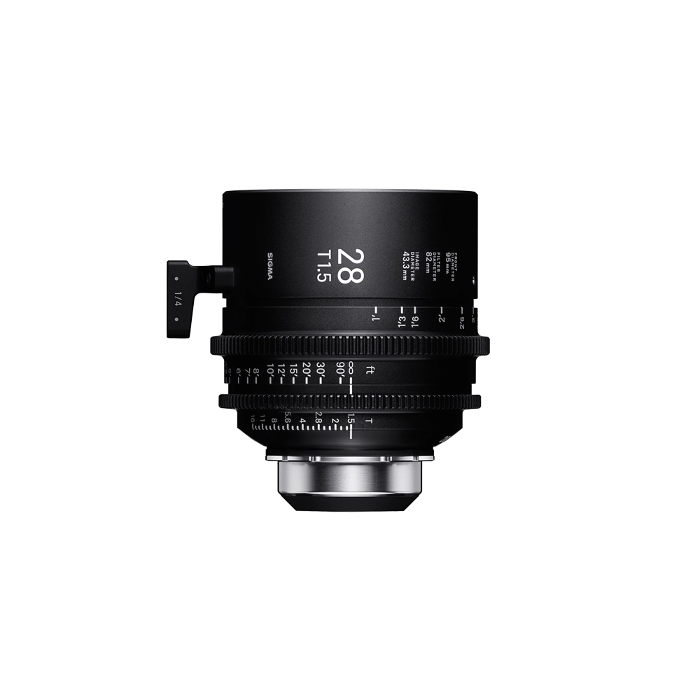 Sigma 7 Cine Lens Kit - 20/24/28/35/50/85/135mm for PL Mount /i-Technology