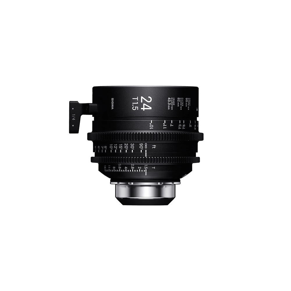 Sigma 7 Cine Lens Kit - 20/24/28/35/50/85/135mm for PL Mount /i-Technology