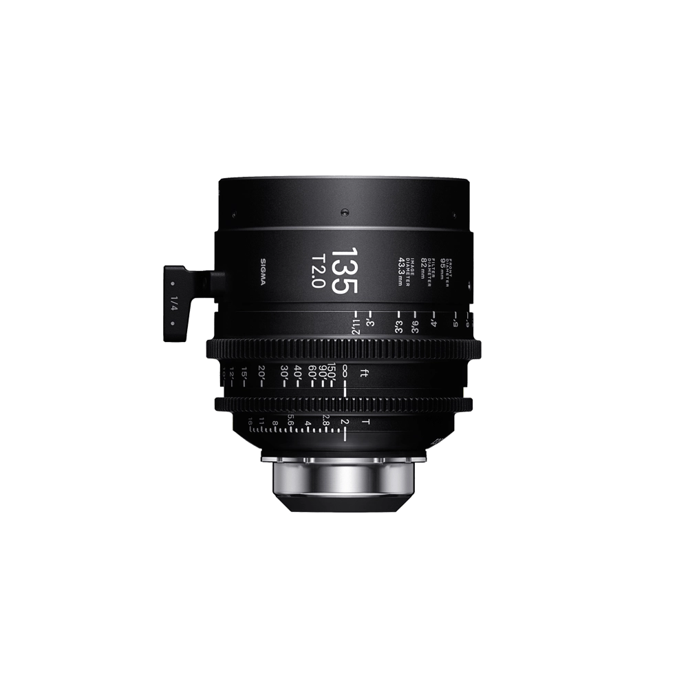 Sigma 7 Cine Lens Kit - 20/24/28/35/50/85/135mm for PL Mount /i-Technology