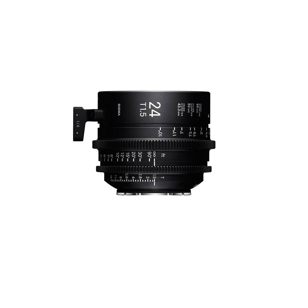 Sigma 7 Cine Lens Kit - 20/24/28/35/50/85/135mm for Cannon EF Mount