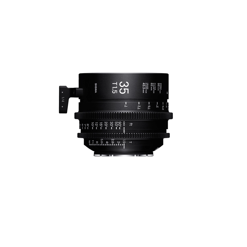 Sigma 7 Cine Lens Kit - 20/24/28/35/50/85/135mm for Cannon EF Mount