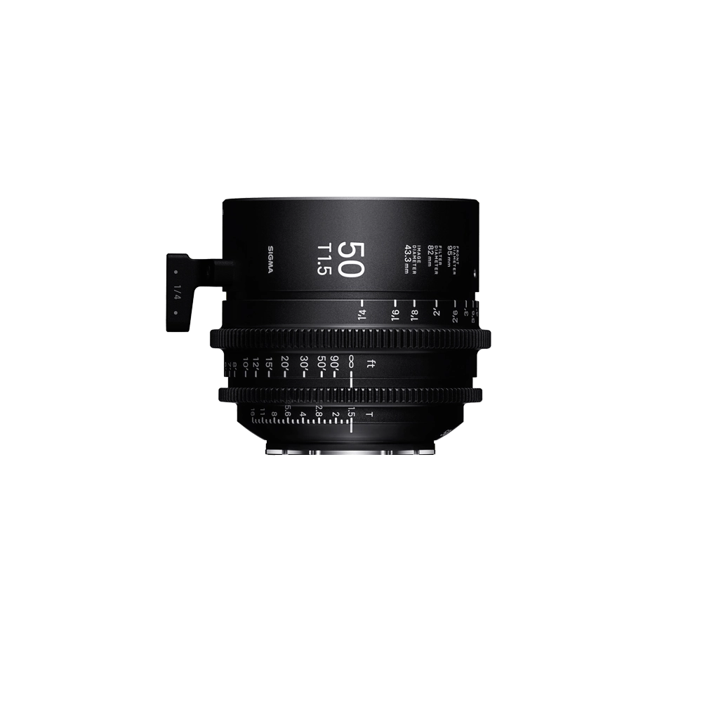 Sigma 7 Cine Lens Kit - 20/24/28/35/50/85/135mm for Cannon EF Mount