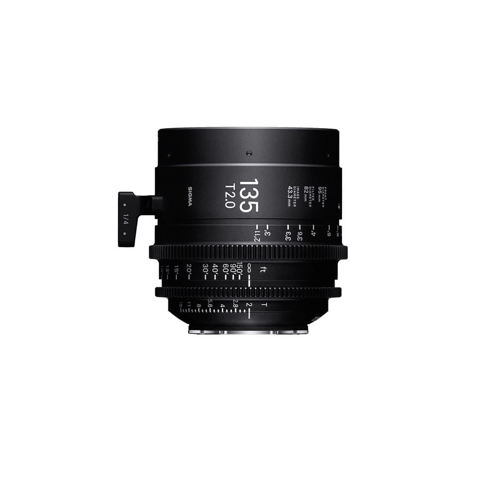 Sigma 7 Cine Lens Kit - 20/24/28/35/50/85/135mm for Cannon EF Mount