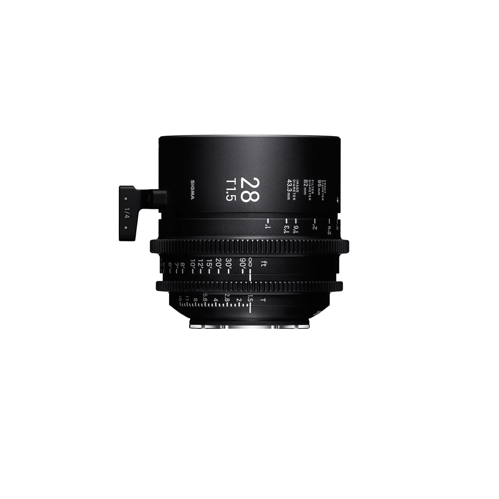 Sigma 7 Cine Lens Kit - 20/24/28/35/50/85/135mm for Cannon EF Mount