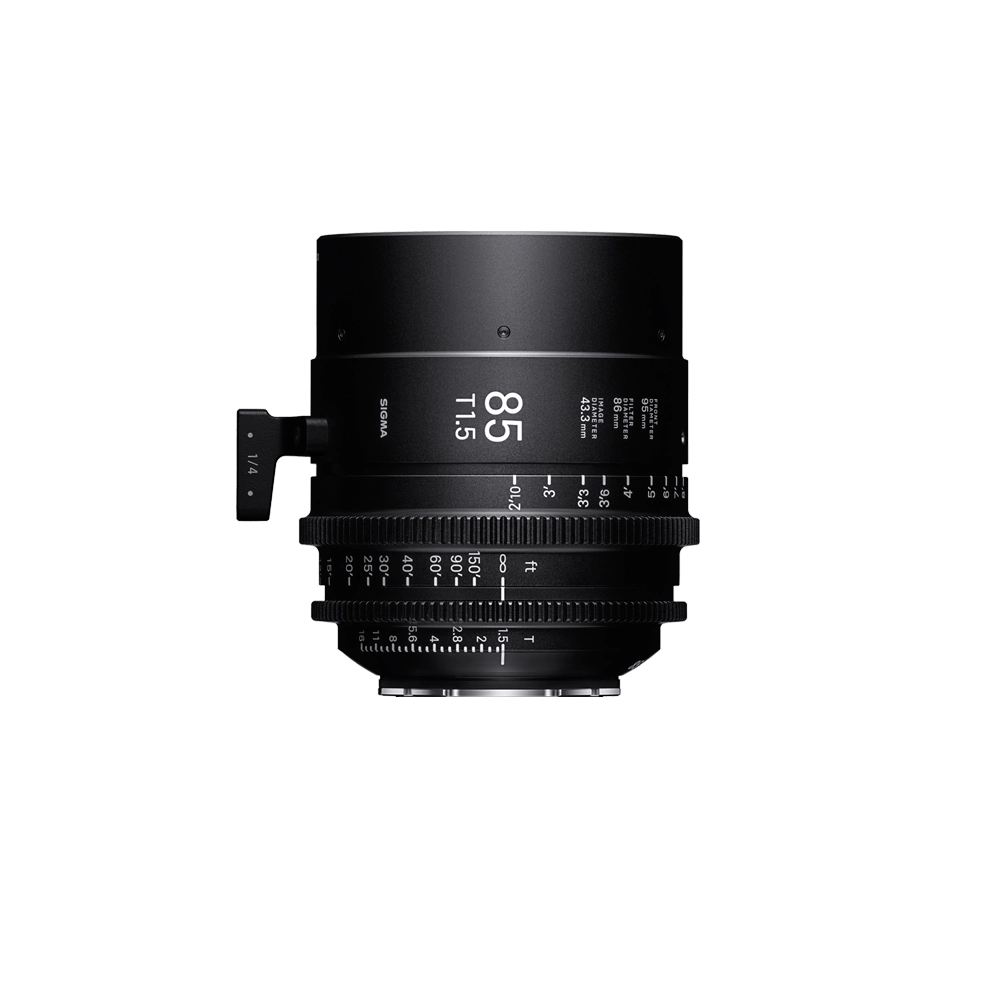Sigma 7 Cine Lens Kit - 20/24/28/35/50/85/135mm for Cannon EF Mount
