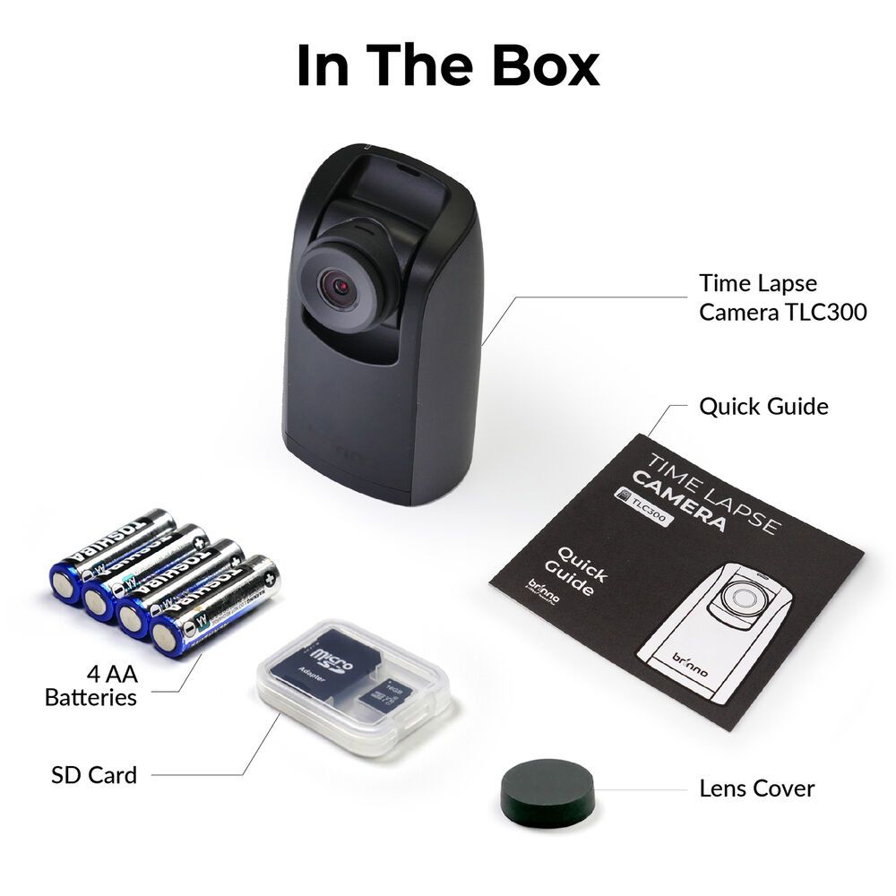 Brinno TLC300 Time Lapse Camera (1080P)