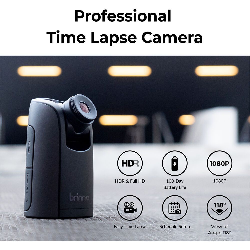 Brinno TLC300 Time Lapse Camera (1080P)