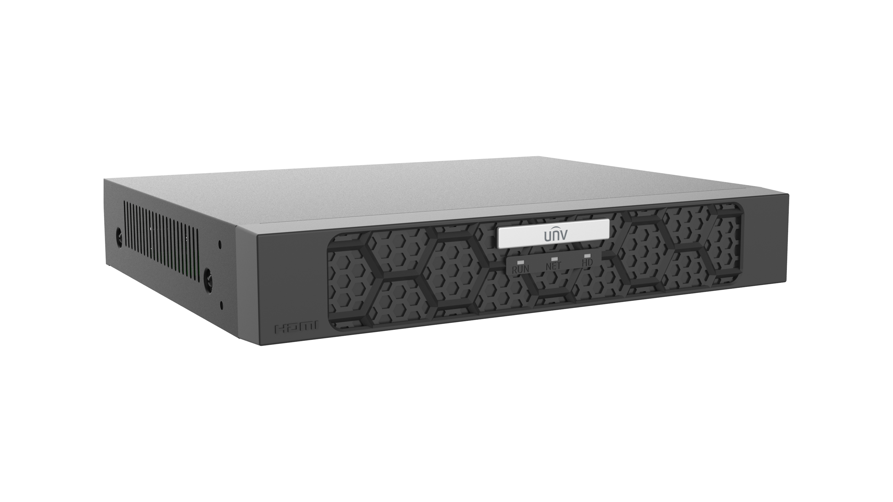 UNV NVR 4CH 1 SATA 4 PoE IQ No HDD New