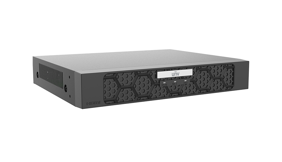 UNV NVR 8CH 1 SATA 8 PoE IQ No HDD New