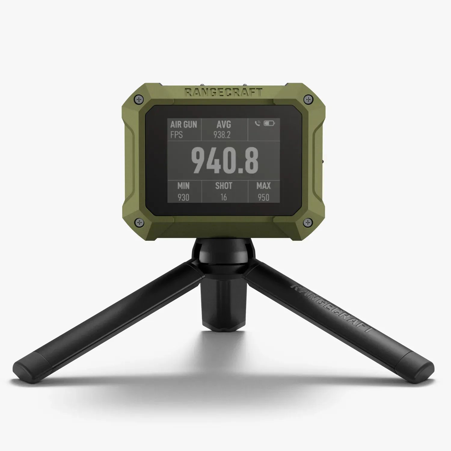 NEW Athlon Range Craft Chronograph Velocity Radar