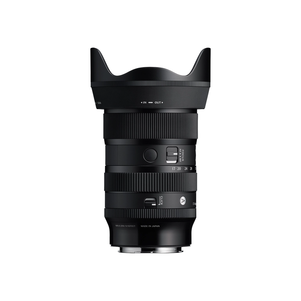 Sigma 17-40mm f/1.8 DC Art Lens For RF Mount