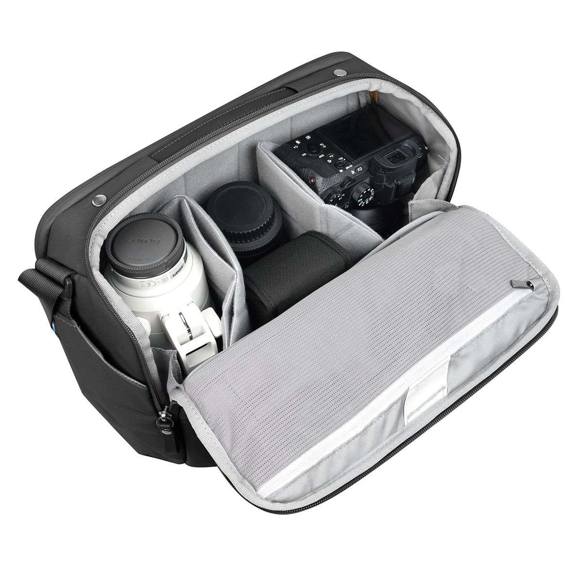 Vanguard VEO Metro S9L Shoulder Bag Black