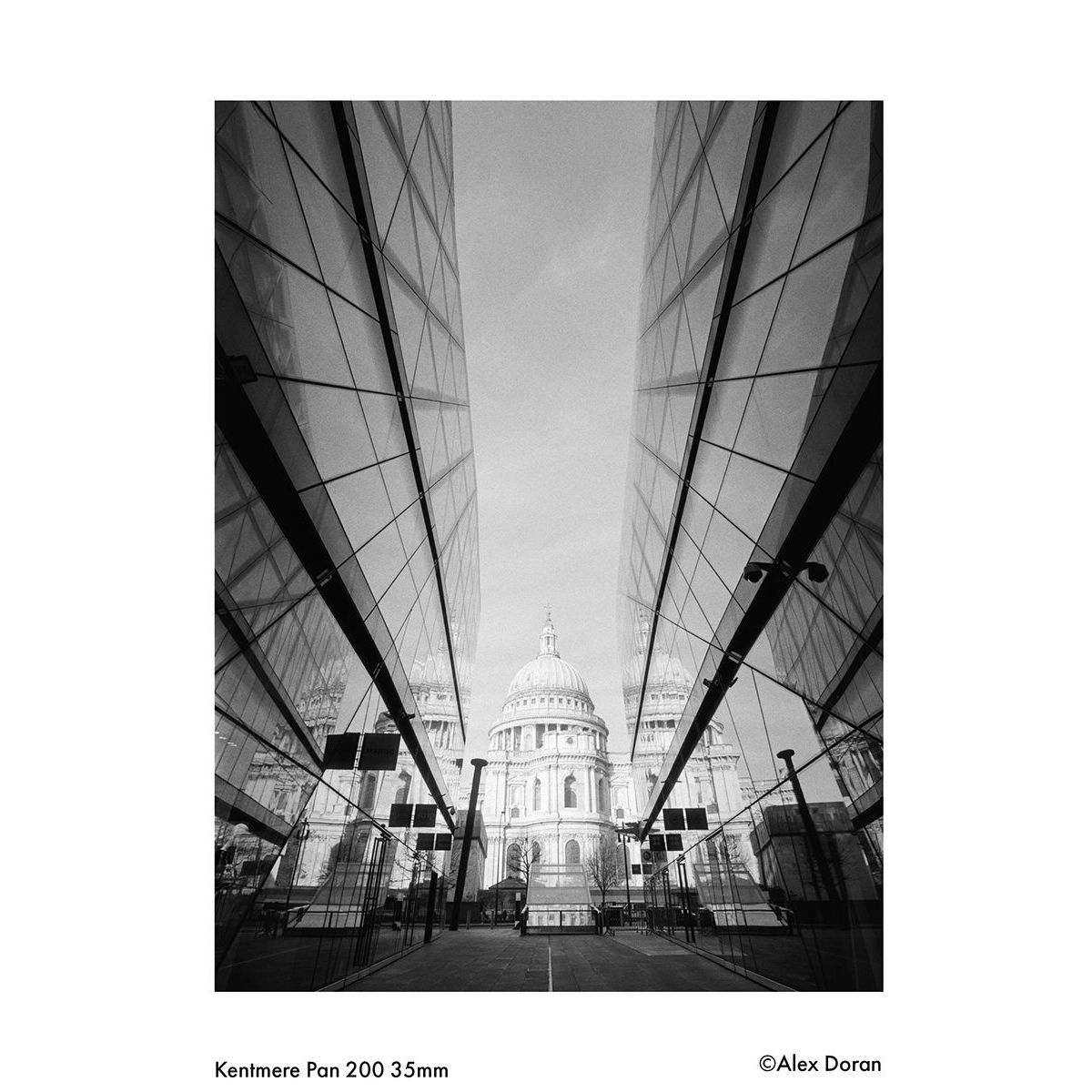 Kentmere PAN ISO 200 35mm x 30.5m Bulk Roll Black & White Film