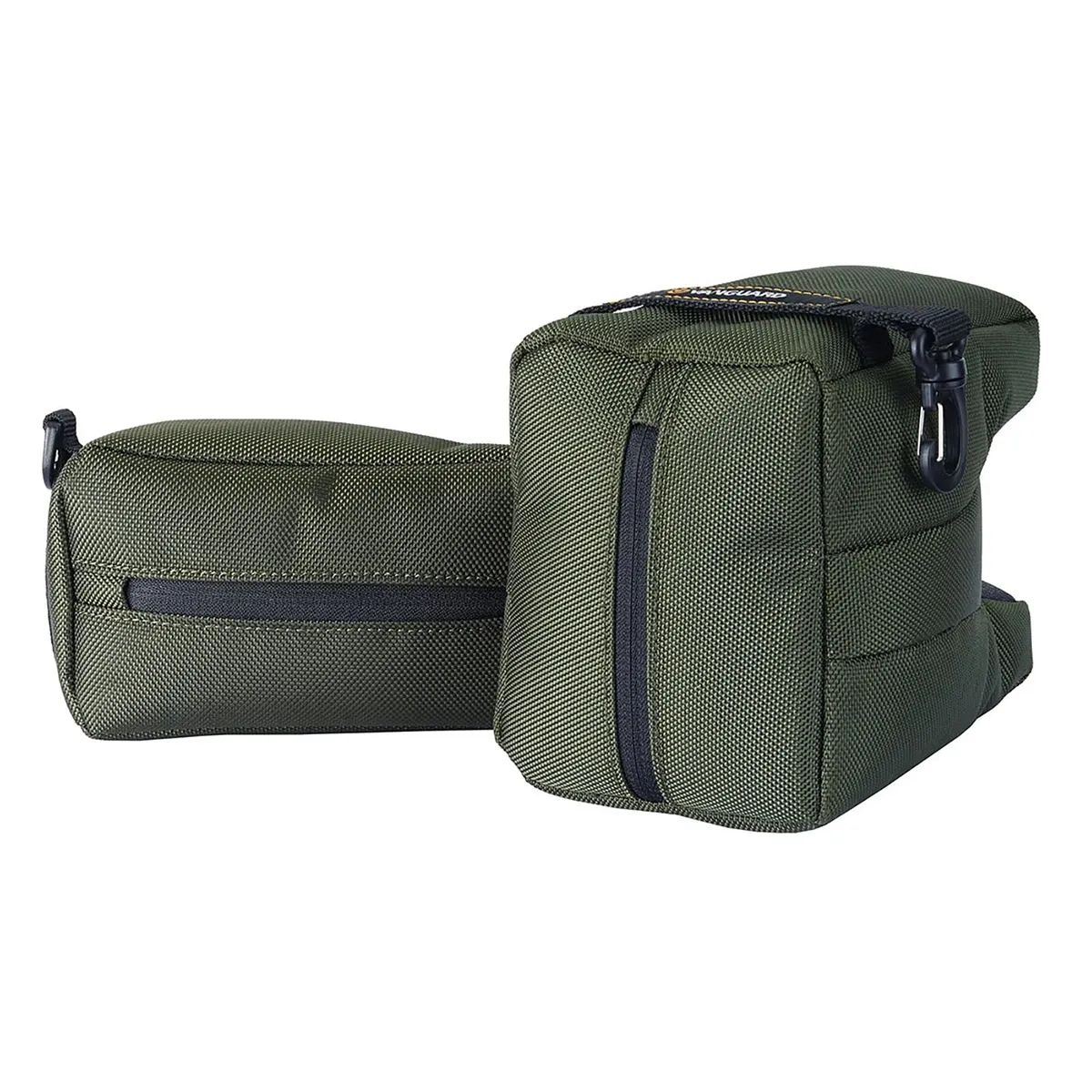 Vanguard Endeavor SRB S Twin Twin filled Gun Rest Bags Front and Rear