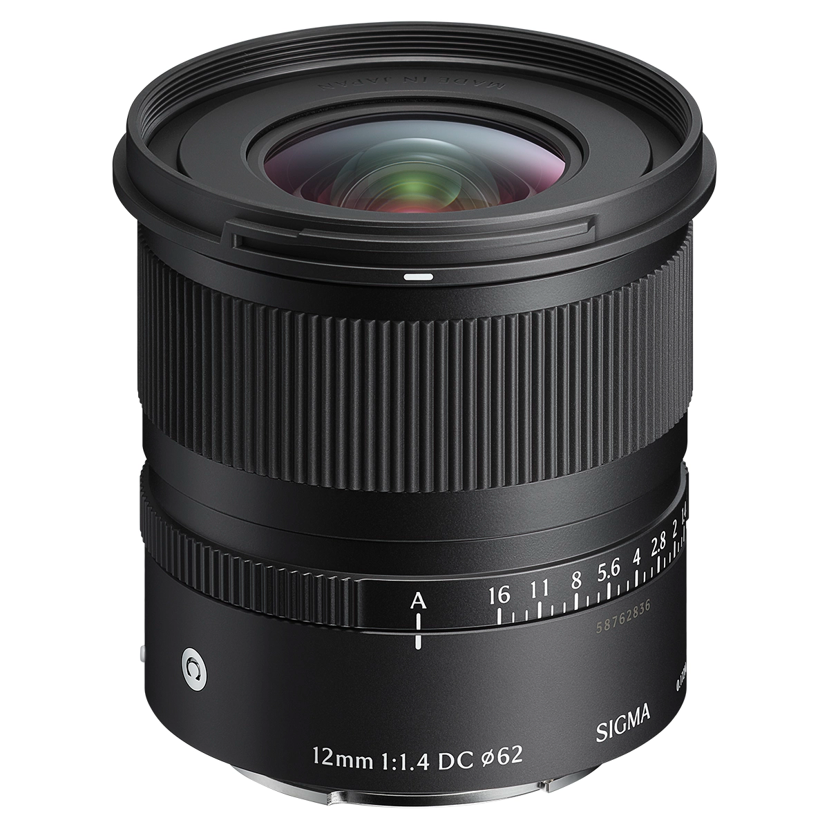 Sigma 12mm f/1.4 DC Lens For RF Mount