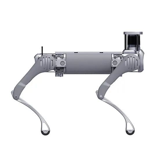 Unitree B2 Robotic Quadruped with 32-Line LiDAR
