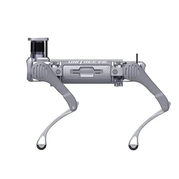 Unitree B2 Robotic Quadruped with 32-Line LiDAR