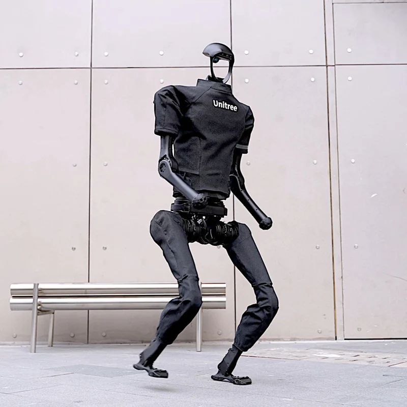 Unitree H1-2 Ultimate - Universal Humanoid Robot