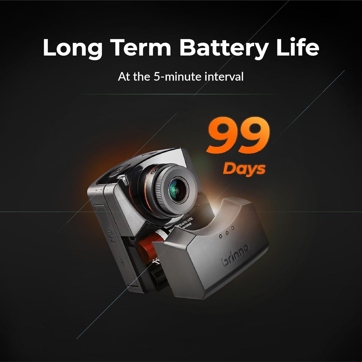 Brinno EMPOWER TLC2020 Long Term Time Lapse Camera (1080P)