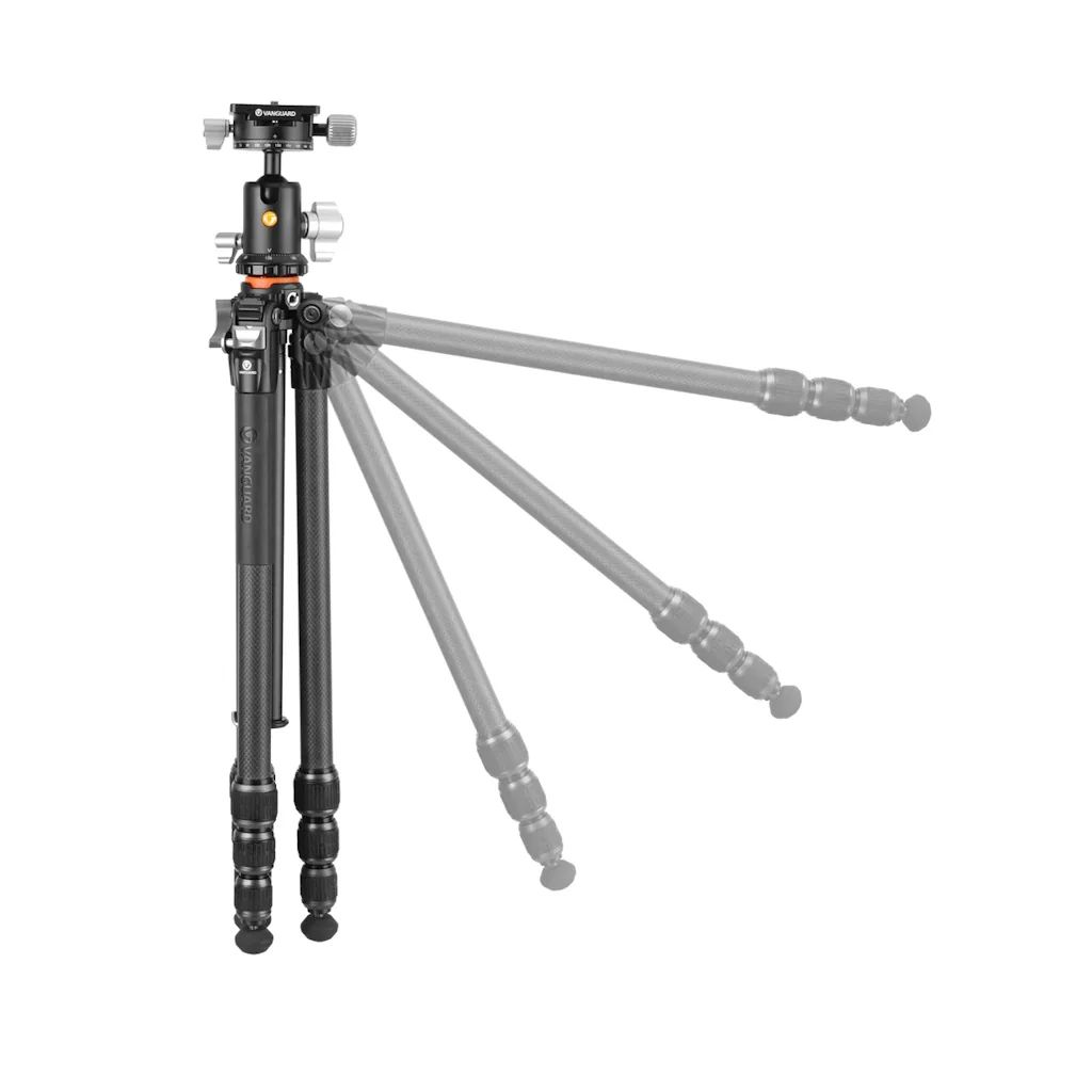 Vanguard VEO 5 234CB110S Carbon Fibre Tripod with Ball Head