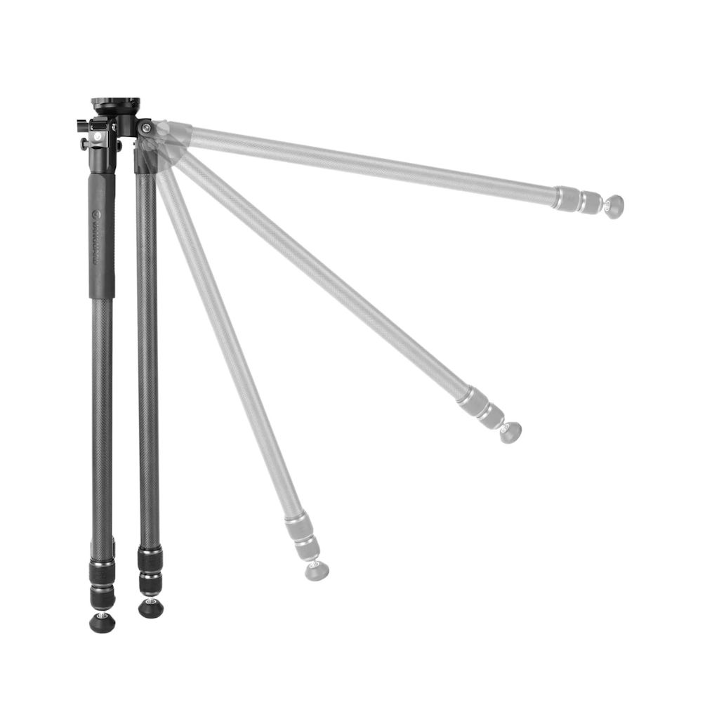 Vanguard Endeavor L 303 APR Carbon Tripod ARCA With Pic Rail