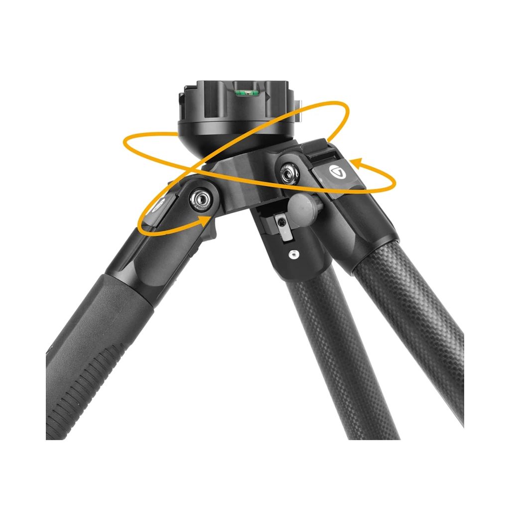 Vanguard Endeavor L 303 APR Carbon Tripod ARCA With Pic Rail