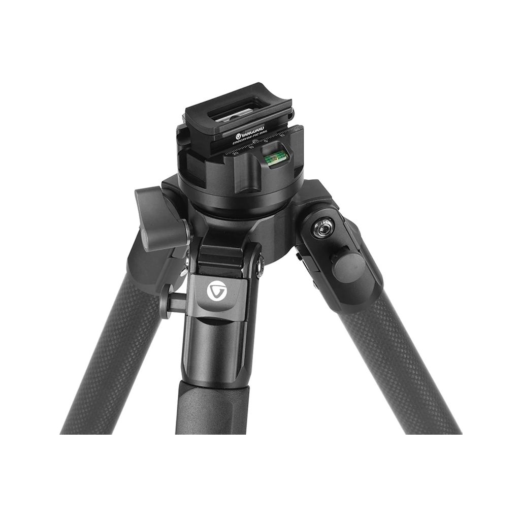 Vanguard Endeavor L 303 APR Carbon Tripod ARCA With Pic Rail