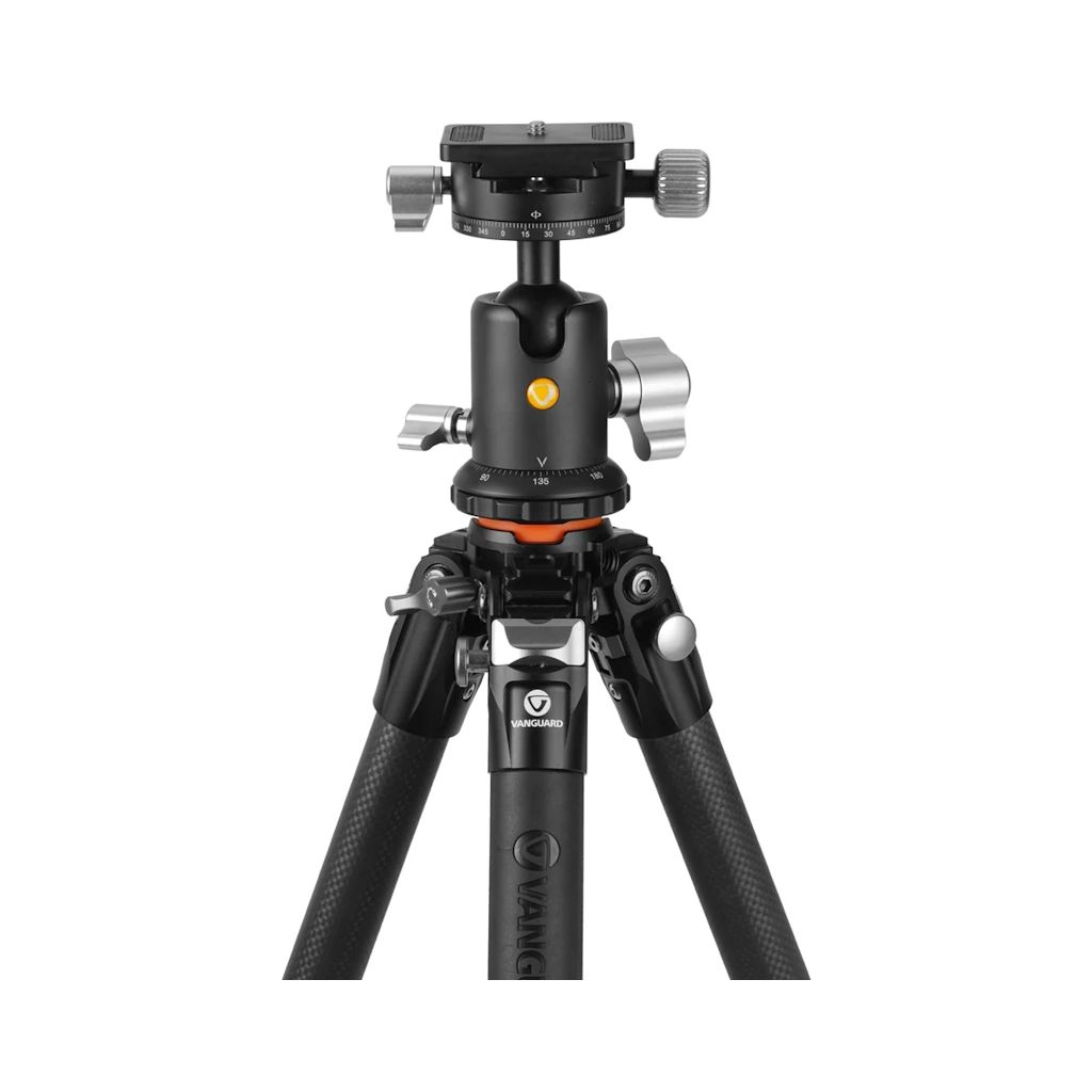 Vanguard VEO 5 264CB160S Carbon Fibre Tripod with Ball Head