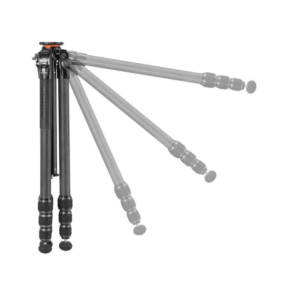 Vanguard VEO 5 264CB160S Carbon Fibre Tripod with Ball Head