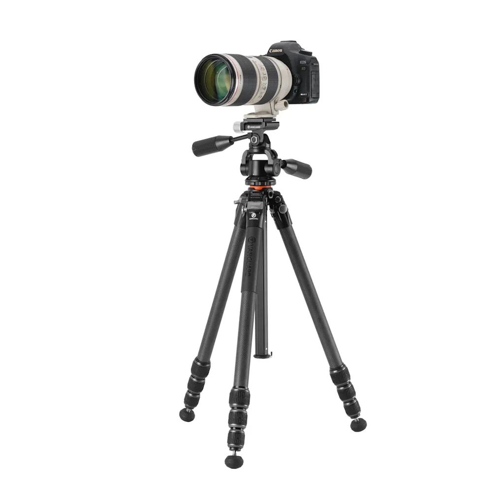 Vanguard VEO 5 264CPS38 Carbon Fibre Tripod with Pan Head