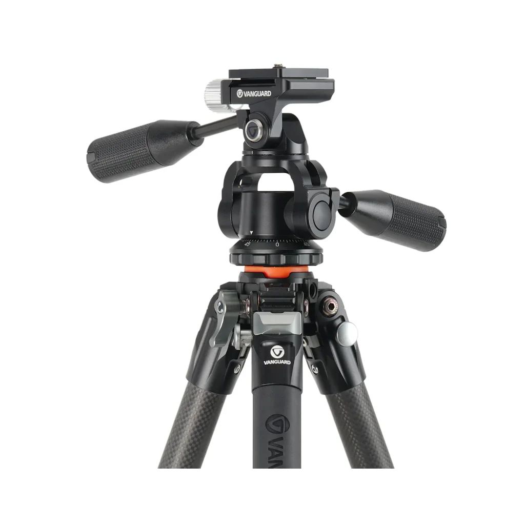 Vanguard VEO 5 264CPS38 Carbon Fibre Tripod with Pan Head