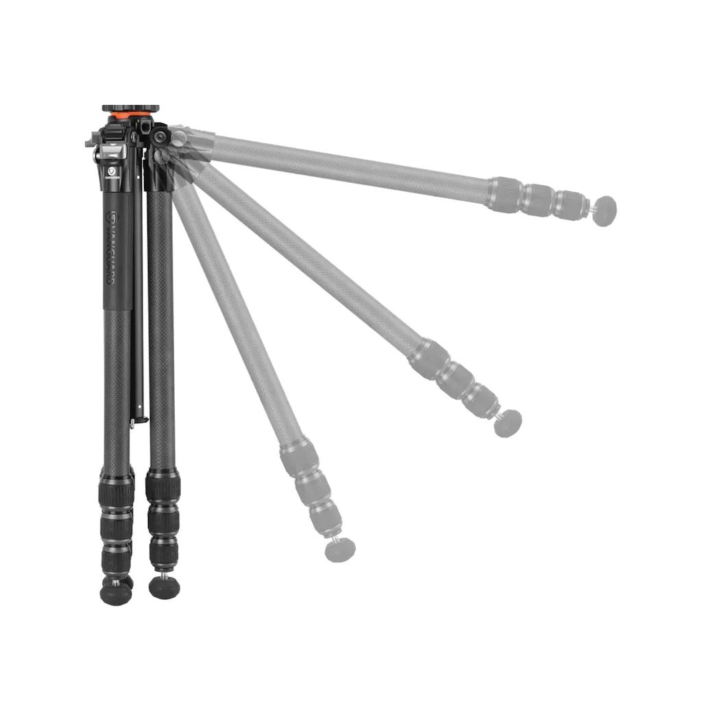 Vanguard VEO 5 264CPS38 Carbon Fibre Tripod with Pan Head