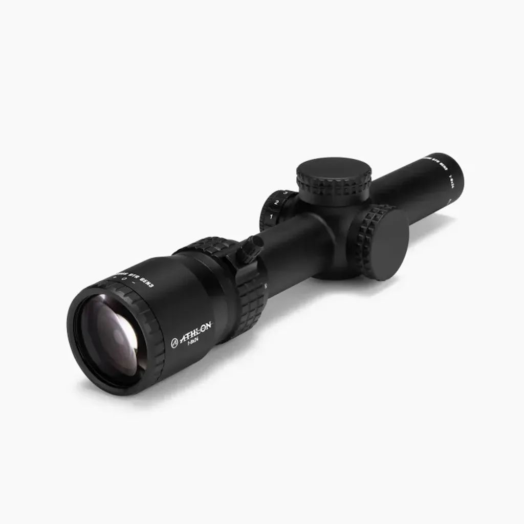Athlon Argos BTR GEN3 1-8x24 ATSR5 SFP IR MOA Reticle